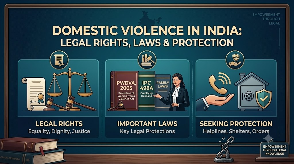 Domestic Violence in India Legal Rights Laws and How to Seek Protection
